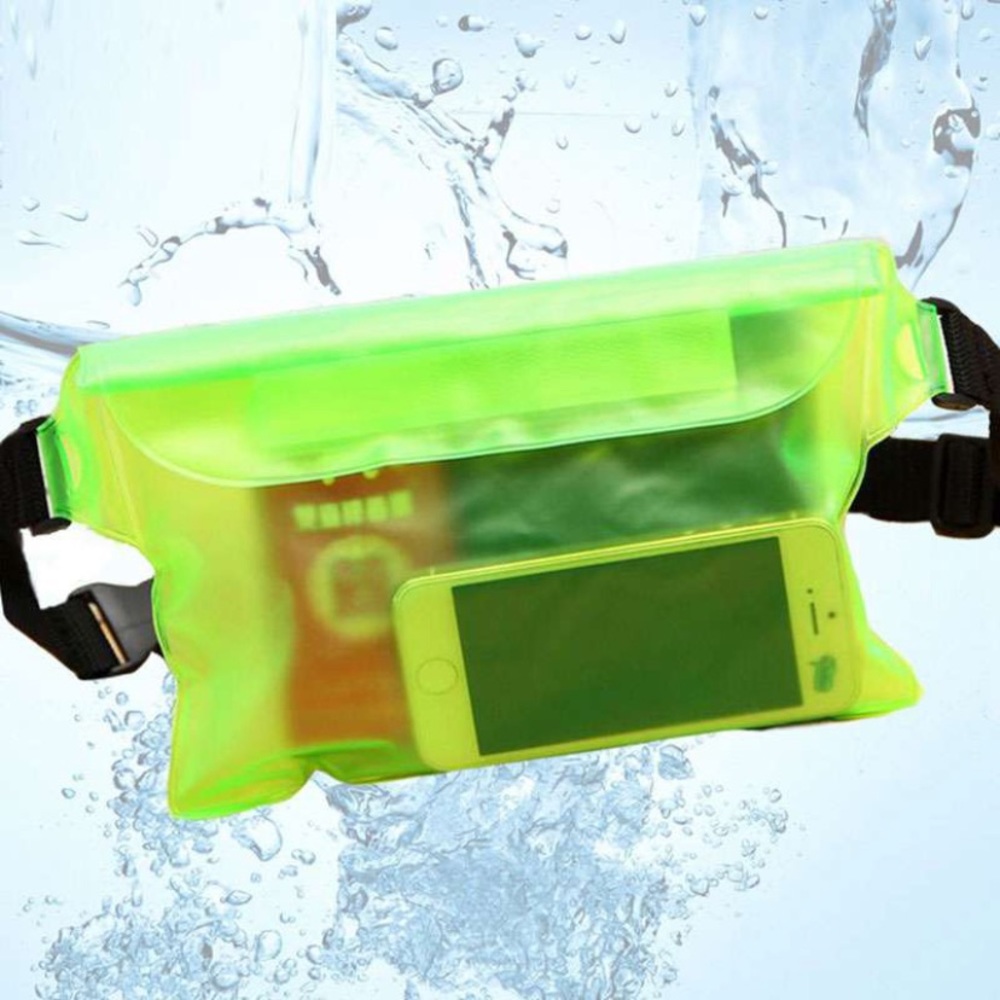 Waterproof Clear fanny pack blue,black,green